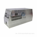 Flat Alloy Ute Hund Box mit Toolbox